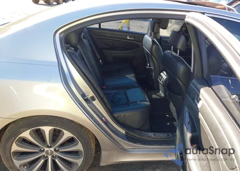 2012 Hyundai Genesis 5.0 R-Spec z USA, uszkodzony, nr VIN KMHGC4DH3CU187465